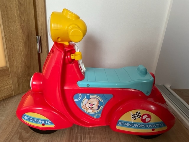 interaktivní motorka Fisher Price - 3