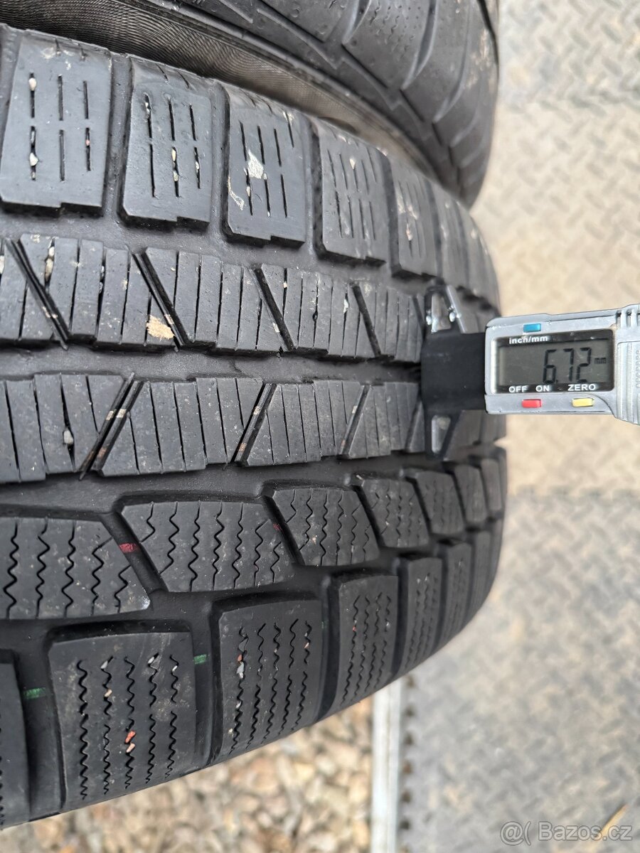 215/60/16 - Continental zimní pár pneu - 3