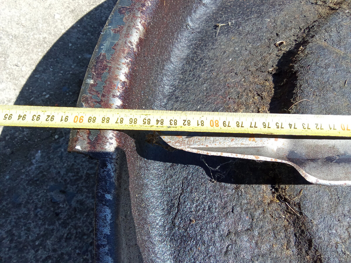 Kosiště, sečení, buben sečení - 3