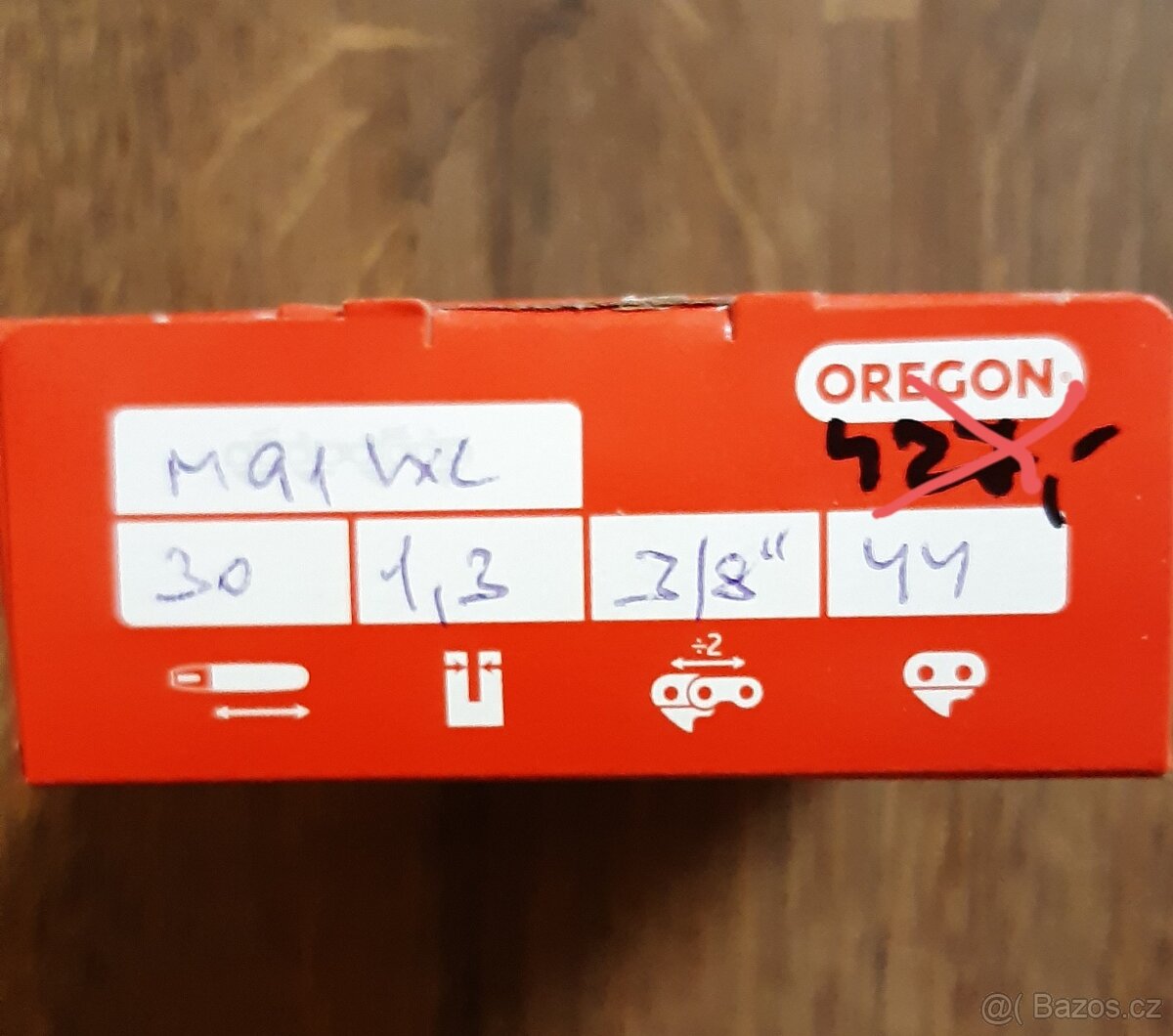 PILOVÝ ŘETĚZ OREGON PROFI - 3