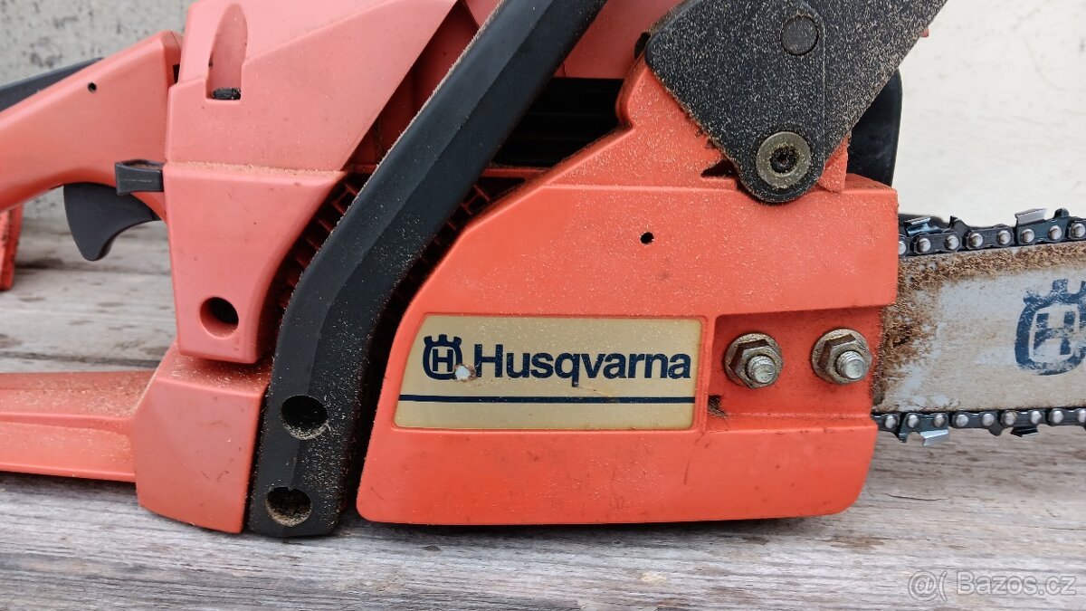 Motorová pila Husqarna - 3