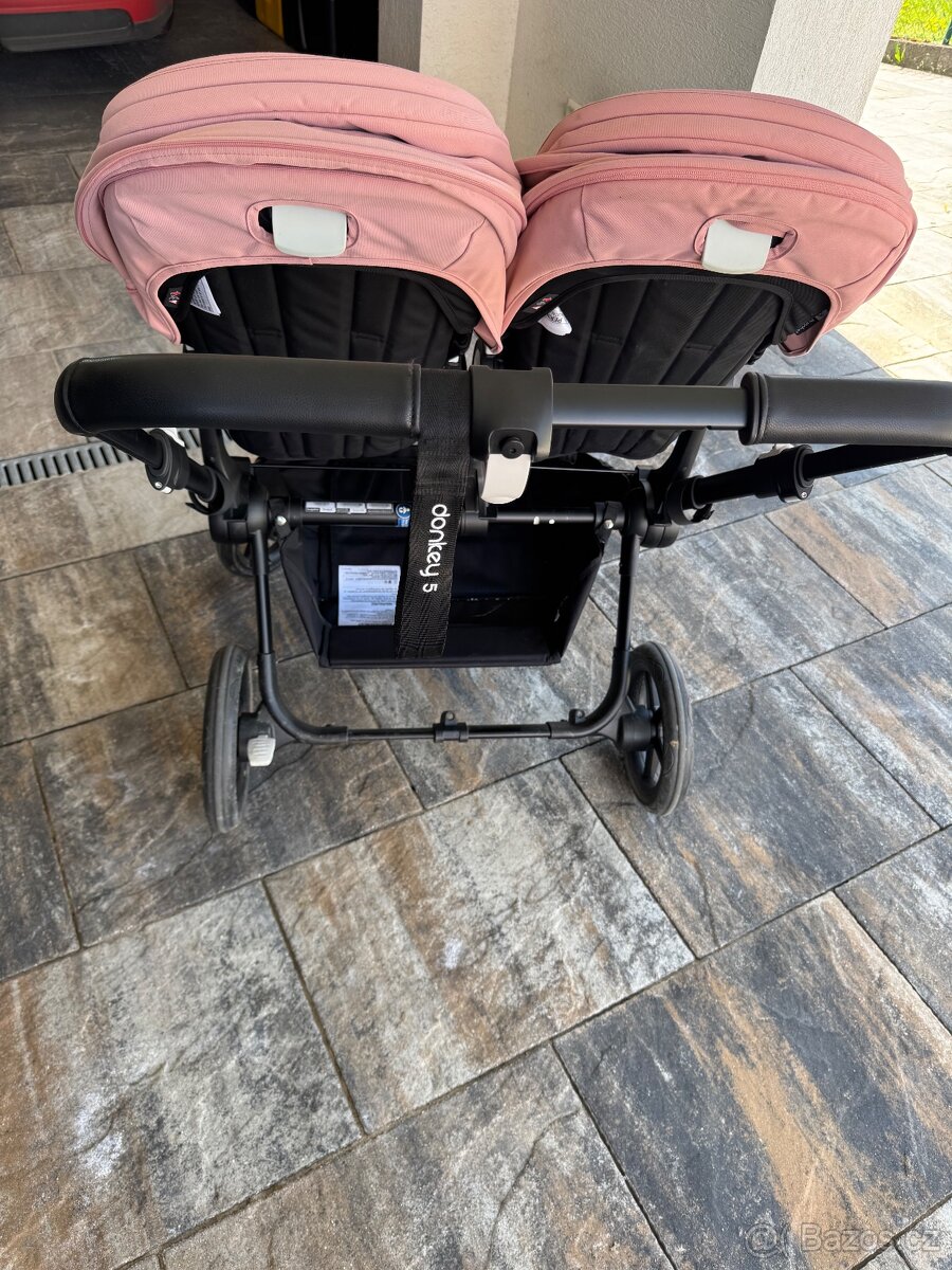 Bugaboo donkey 5 sourozenecký kočár - 3