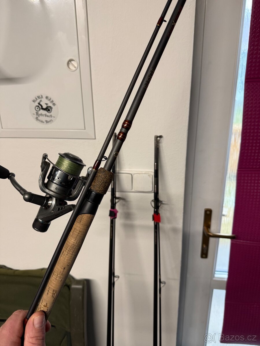 Přívlačový prut + naviják - 3