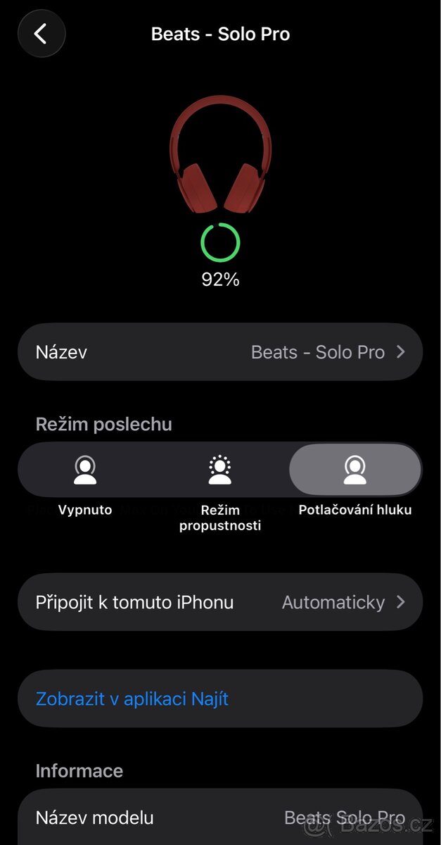 Sluchátka Beats Solo Pro - 3