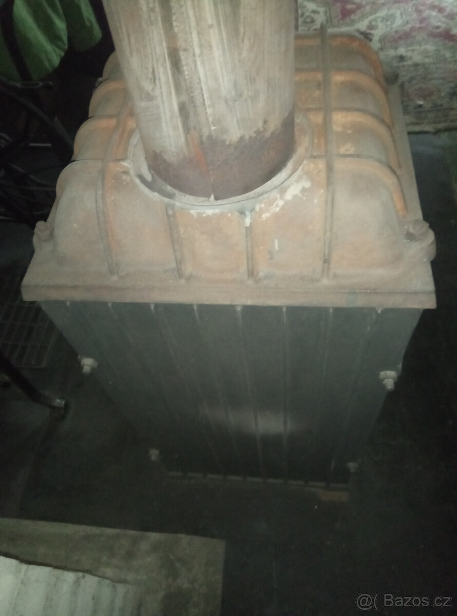 Litinová kamna Oranier - 3