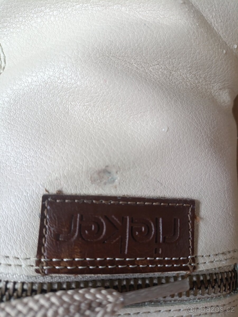 Zimní boty rieker - 3