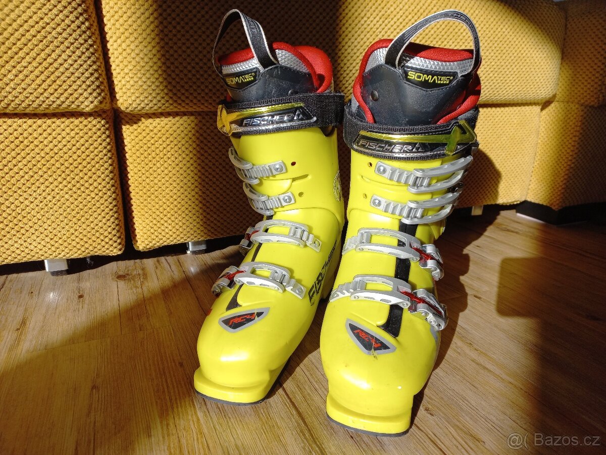 Prodám lyžáky Fischer vel.38 - 3