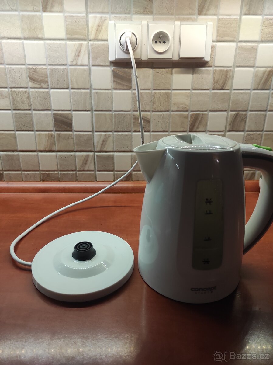 Rychlovarna konvice CONCEPT 1,7l - 3