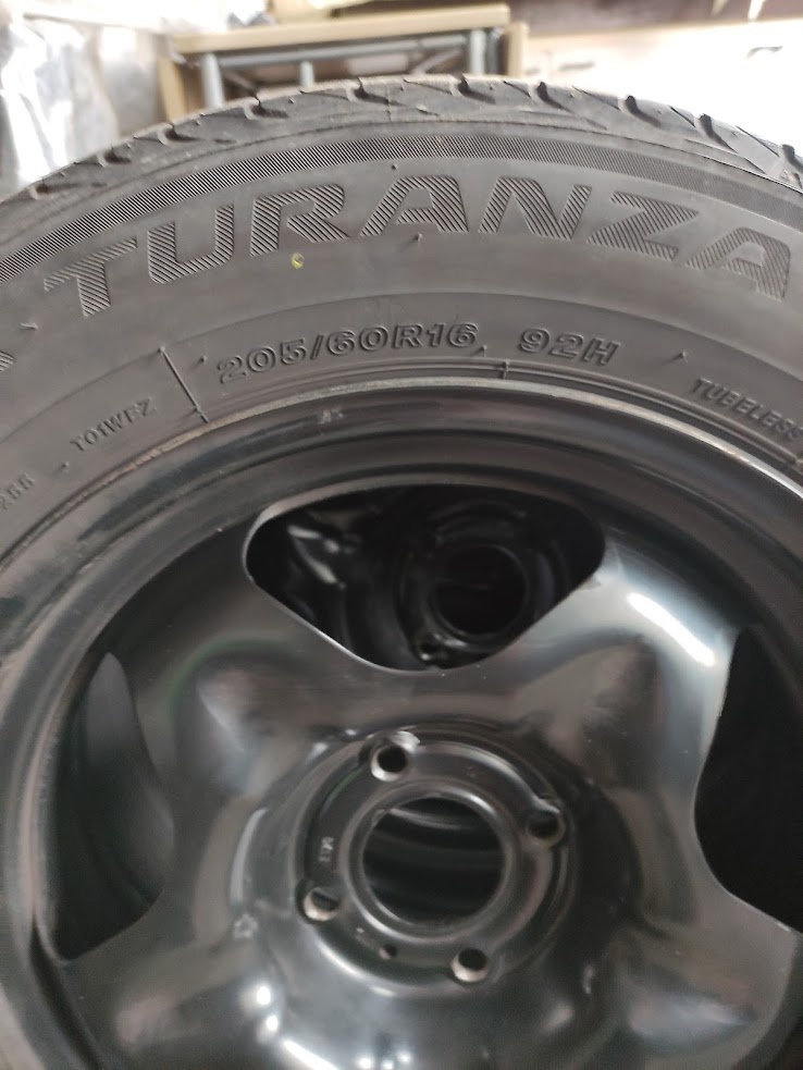 Sada kompletních kol na os. auto. - 3