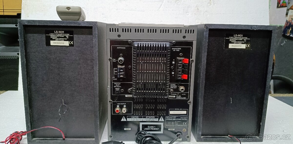 Kenwood HM-332 Mikro HIFI systém .D.O. - 3