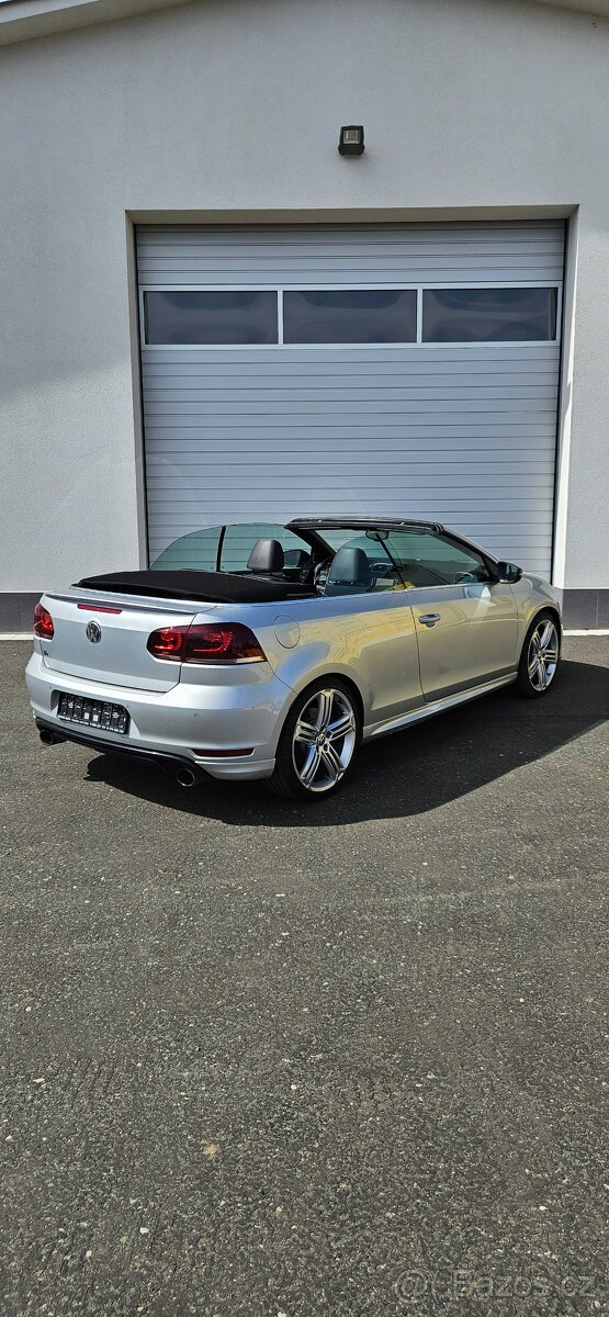 Volkswagen Golf VI R Cabrio - 3