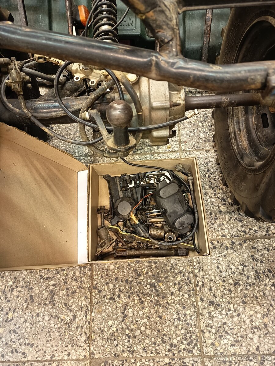 Yamaha Kodiak YFM 400 - 3