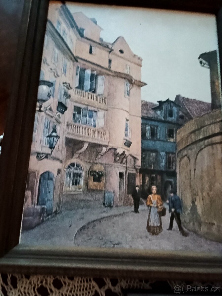 Prodám 3 dobové obrazky - 3