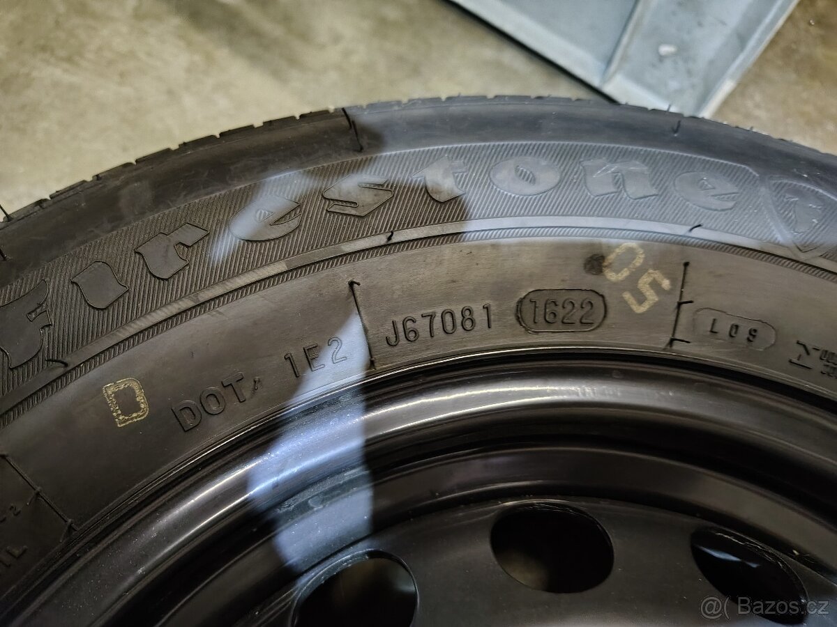 Pneu sada 185/70 R14 plech 4x100 - 3