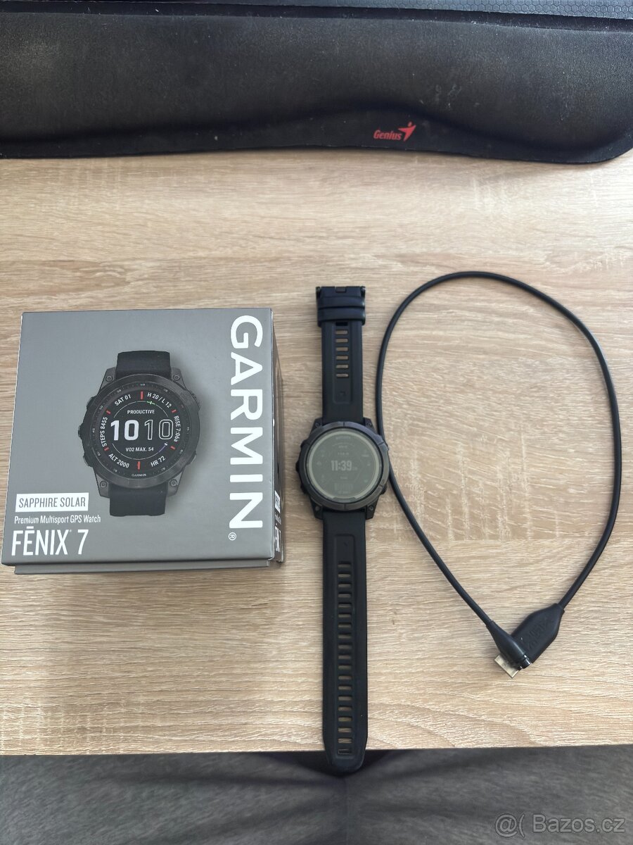 Garmin Fenix 7 Sapphire Solar - 3