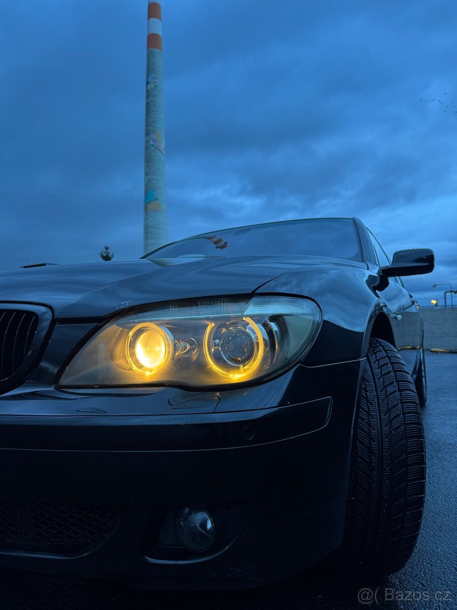 Bmw e65 730D INDIVIDUAL/ Soft close/ komfort sedadla - 3