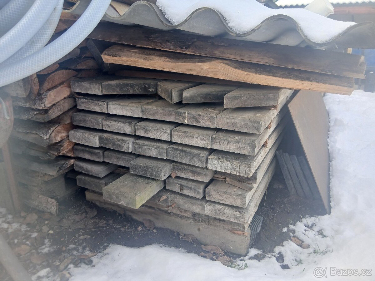 Tropické tvrdé dřevo Massraduba - 3