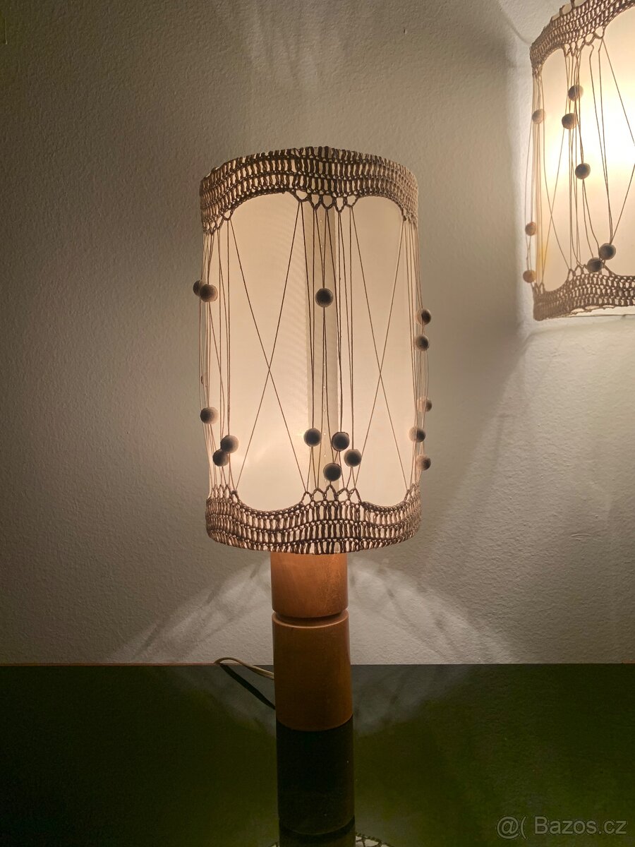 Retro lampičky ÚLUV 70. léta - 3