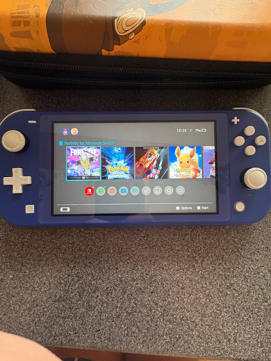Nintendo switch lite + hry - 3