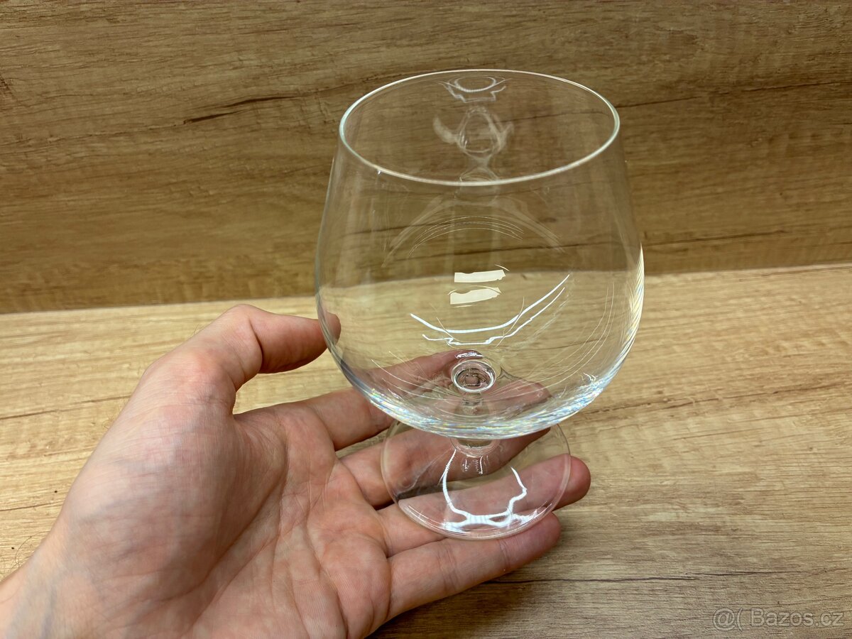 Nové skleničky na koňak 400 ml - 3