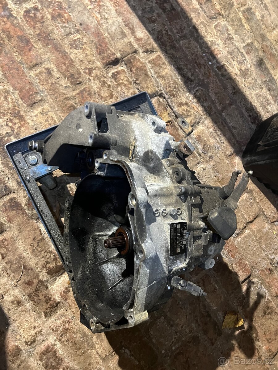 Převodovka Saab FM57 - 3