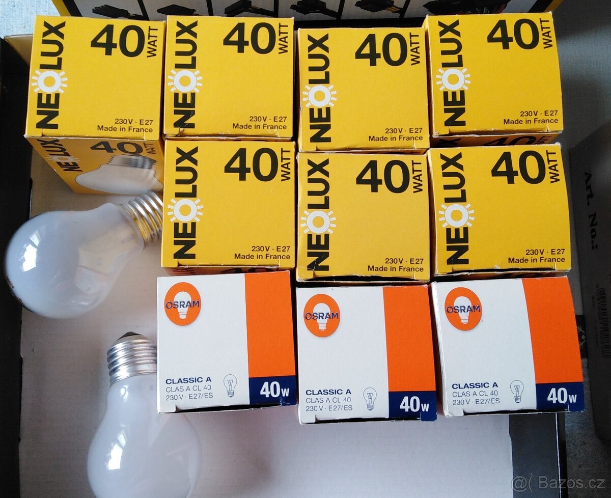 Žárovky klasické závit E27 - 3