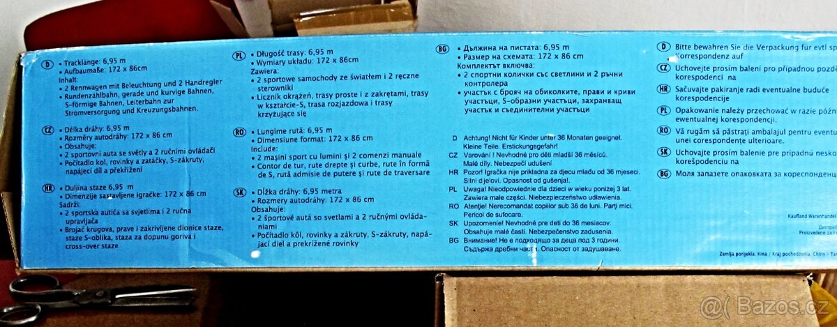 Prodám autodráhu - 3