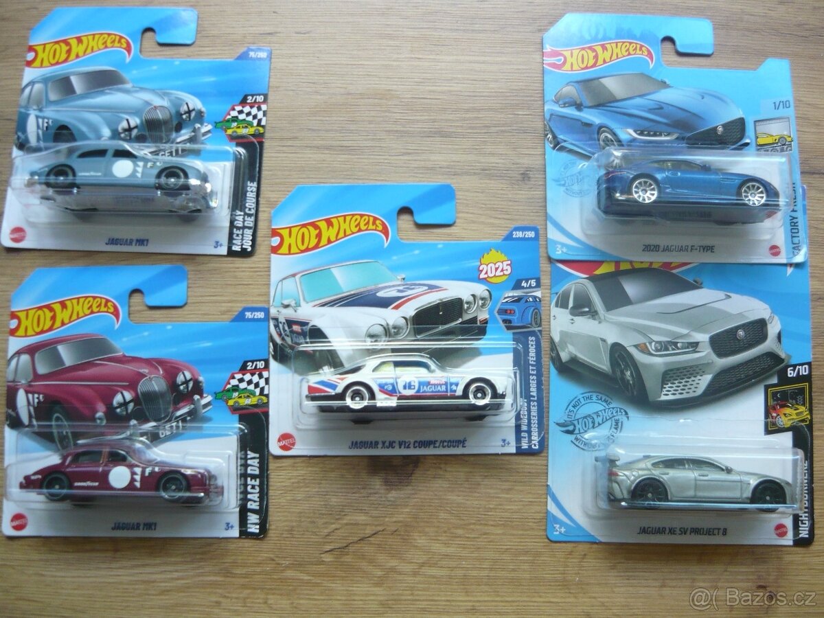 AUTÍČKA HOT WHEELS - 3