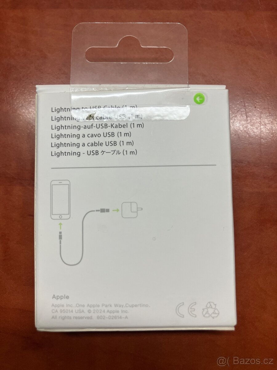 Apple Lightning Nabíječka 1m - 3