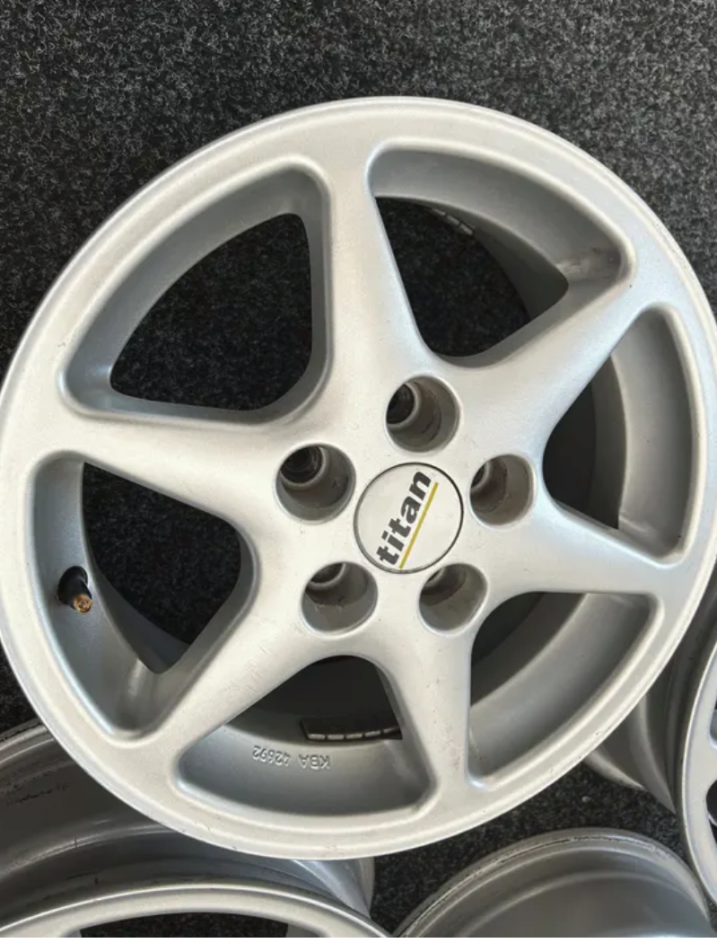 al. disky 5x100 r14 titan - 3