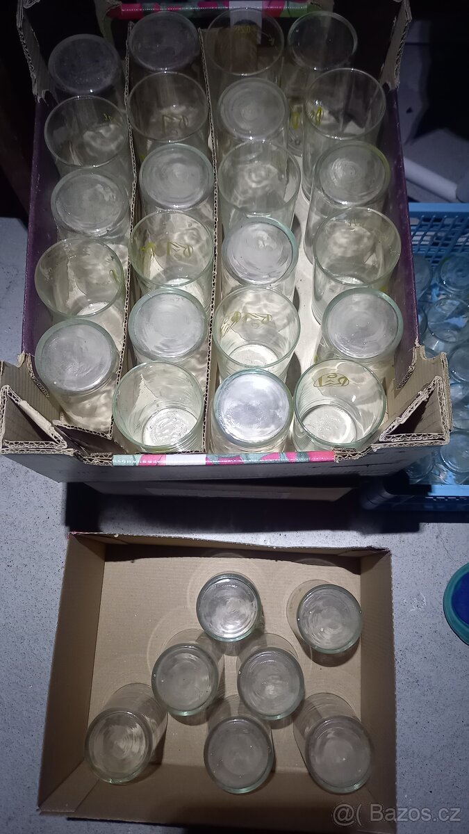 Retro sklenky nepoužité - 3