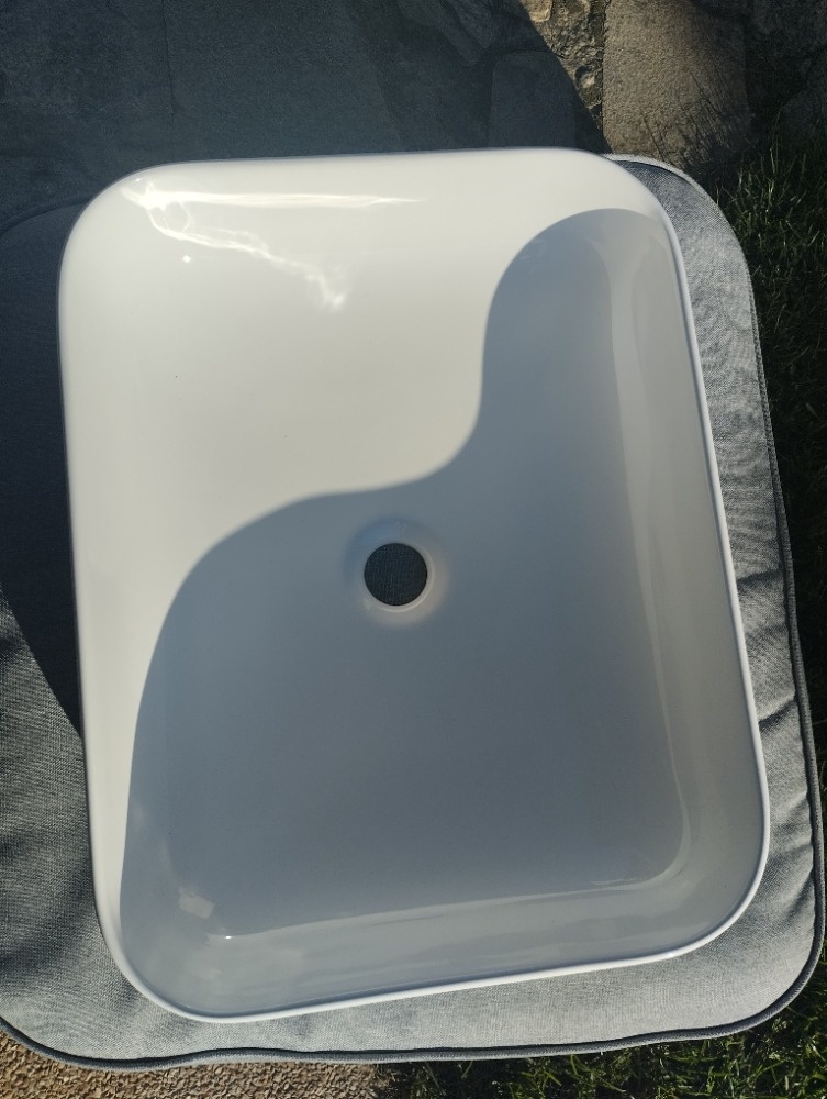 Nové umyvadlo SAT Infinitio 50 x 39cm - 3