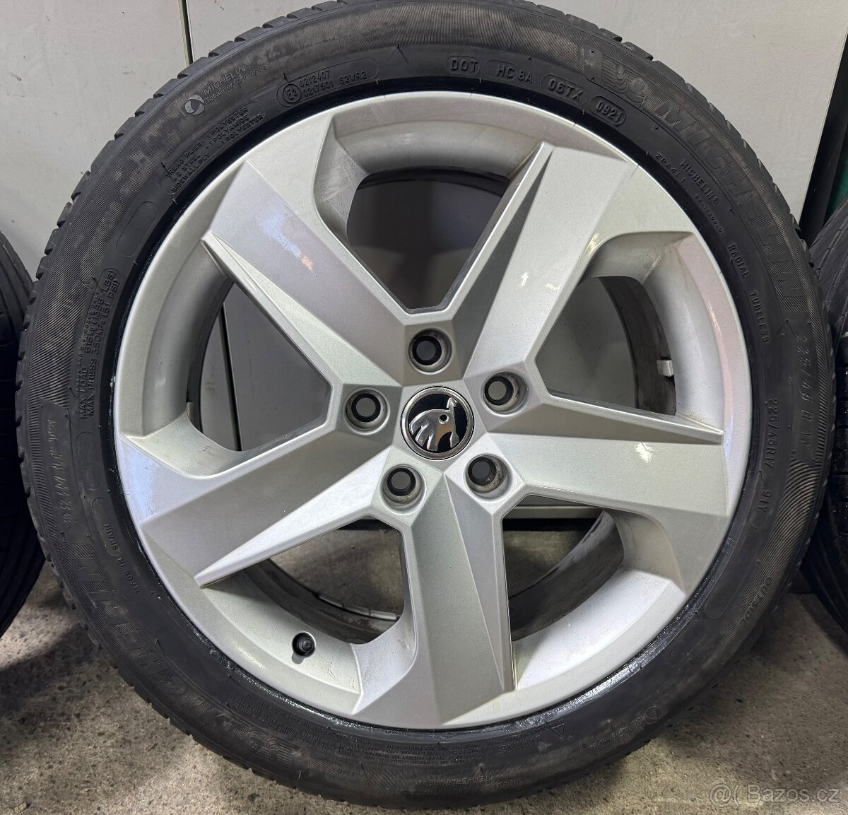 17” 5x112 originál Škoda Dorado - 3