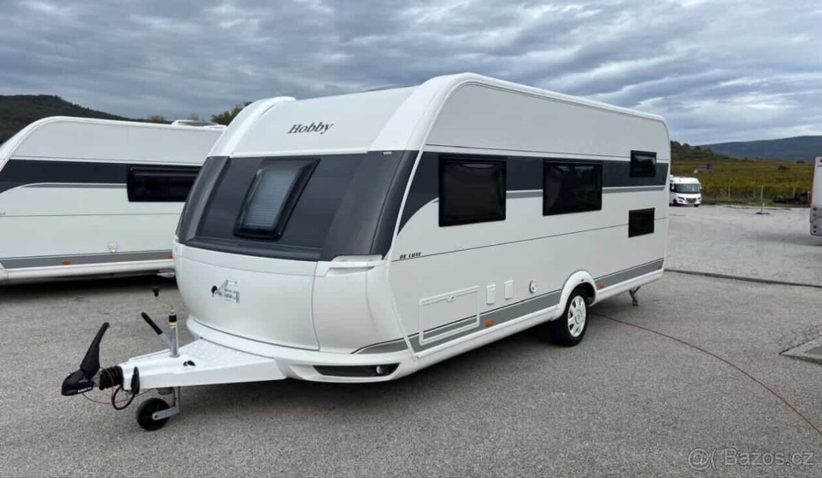 Hobby DE LUXE 545 KMF - 3