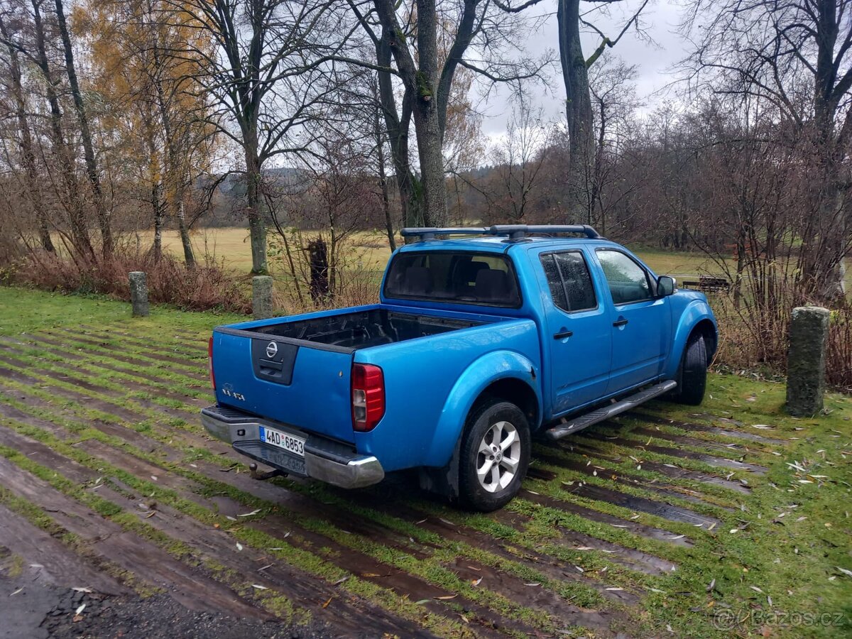 Nissan Navara D40 - 3