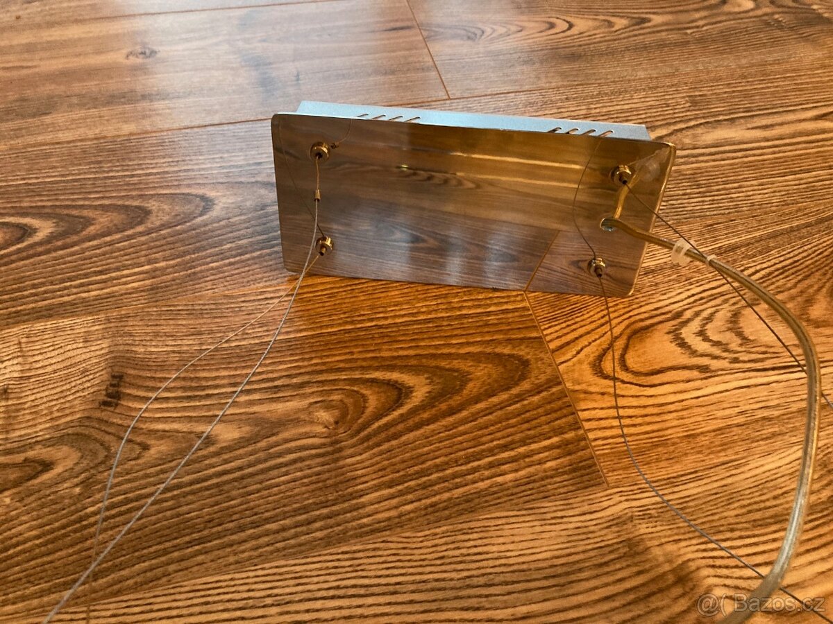 prodám skleněný lustr - 3