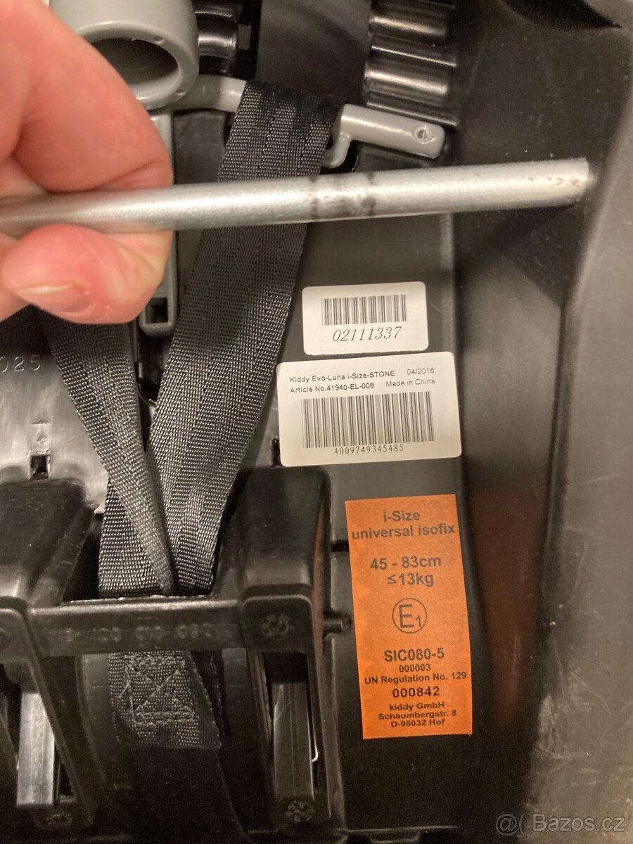 Kiddy Evoluna I-size stone - 3