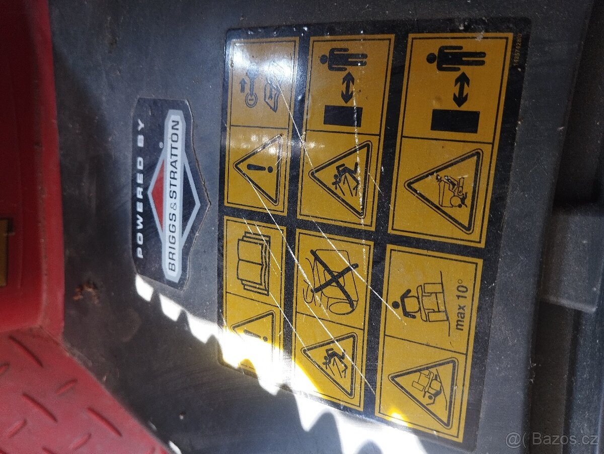 Sekací traktůrek raider - 3