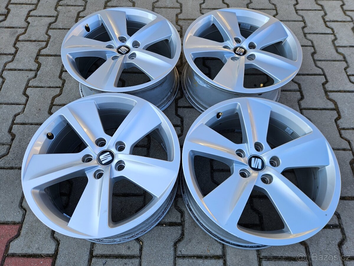 Disky Originální Seat 5x112 / 17" - 3