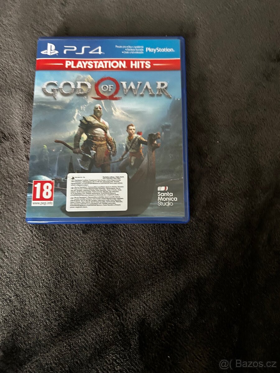 prodám hry na playstation 5 a 4 - 3