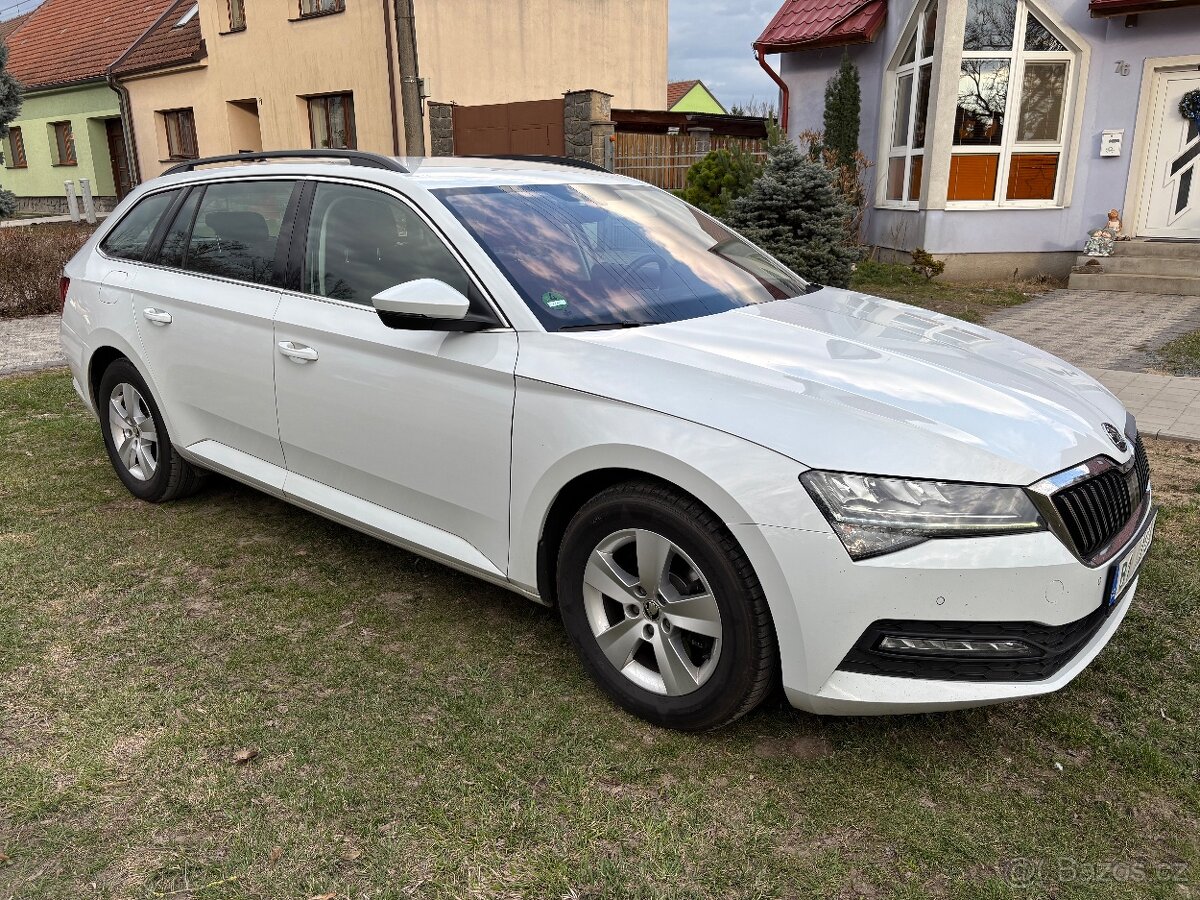 Škoda Superb 3 2.0 tdi manuál - 3