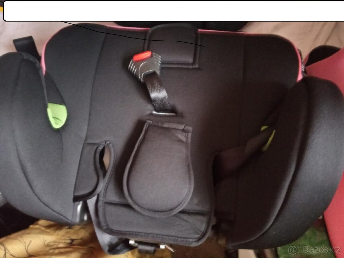 Dětská autosedačka - podsedák do auta Lionelo - 3