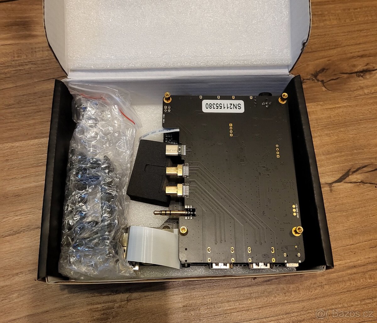 DeskPi Pro pro Raspberry Pi 4 s chladičem + adapter - 3