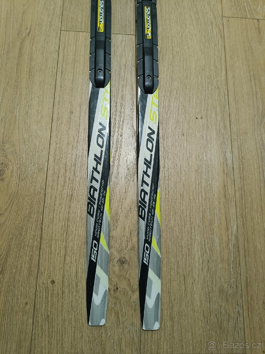 Běžky 150cm SNS se šupinami - 3