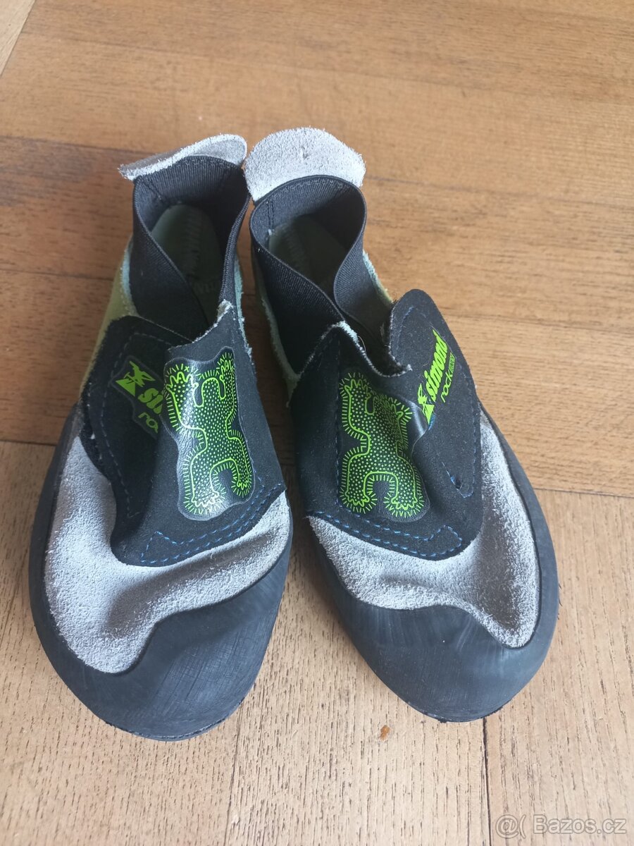 Dětské lezecké boty Simond | 16,5cm - 3