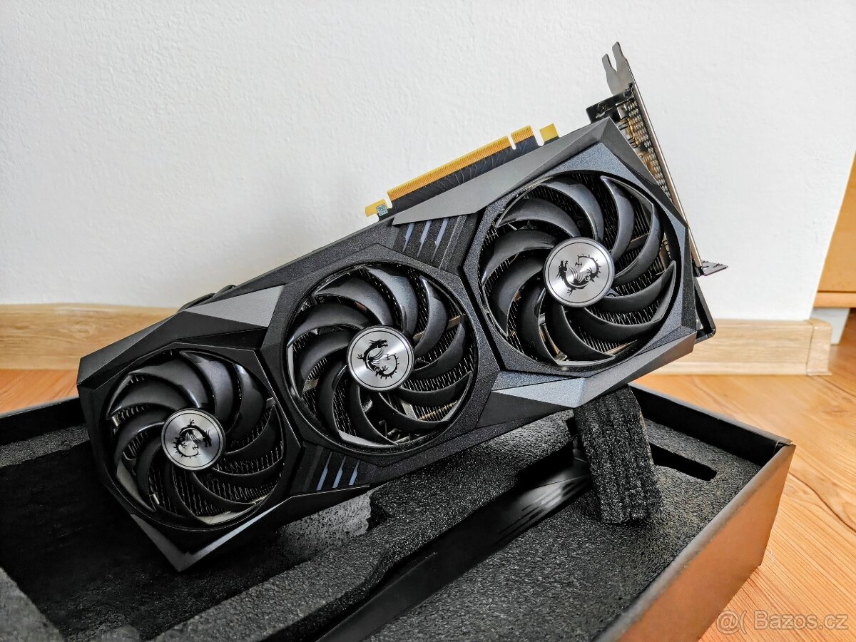 MSI GeForce RTX 3070 GAMING X TRIO - 3