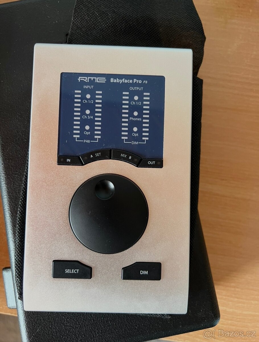 Zvuková karta RME babyface pro fs - 3