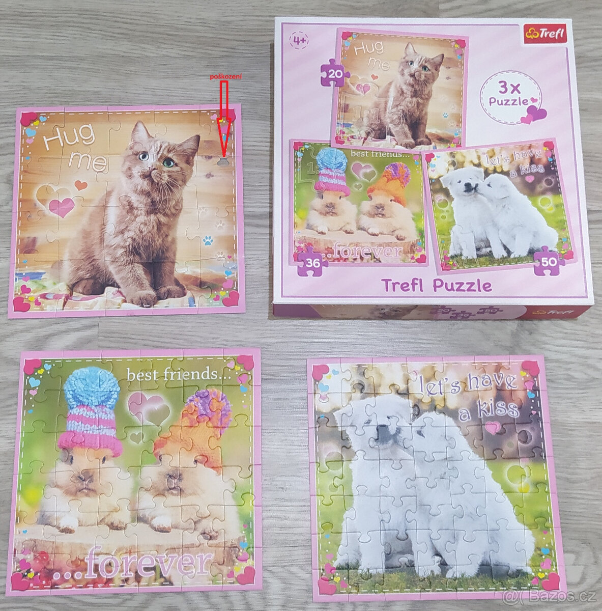 Puzzle 3+, 4+, 5+ - 3