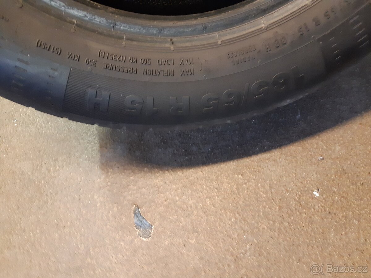 Continental 185/65 R15 H letní 4ks - 3