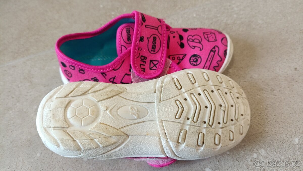 Dívčí papučky vel. 27 - 3